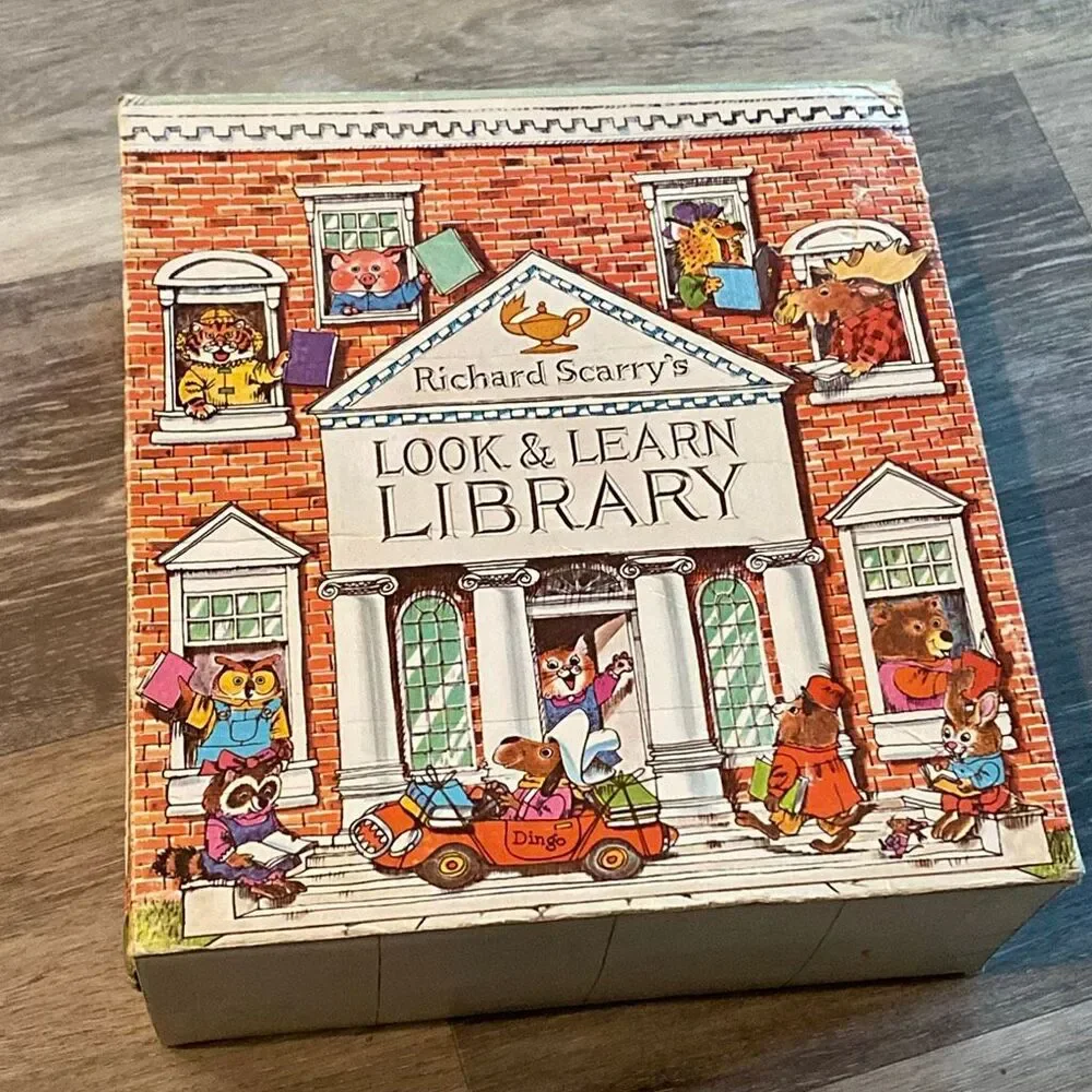 Richard Scarry richard scarry